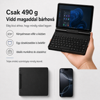 7 hüvelykes érintőkijelzős mini laptop Windows 11 Pro rendszerrel USB-C és HDMI csatlakozással
