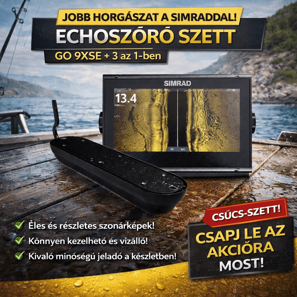 Simrad MFD/sonda GO9 XSE, sin Xdcr